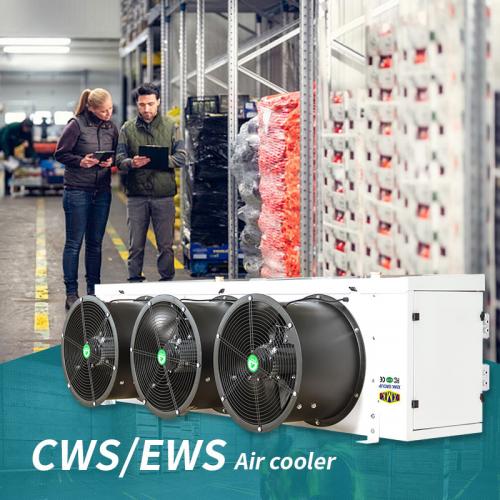 CWS/EWS系列風筒型水沖霜冷風機