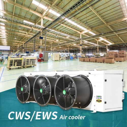 CWS系列風筒型水沖霜冷風機